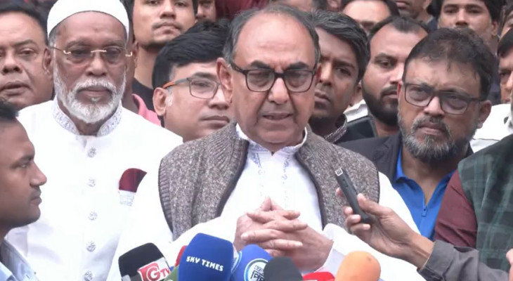 ব্যালট পেপারে যা দেখছি সেটা উদ্দেশ্যমূলক : মির্জা আব্বাস