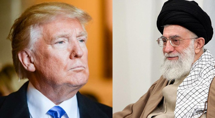 ইরানে হস্তক্ষেপের ইঙ্গিত যুক্তরাষ্ট্রের