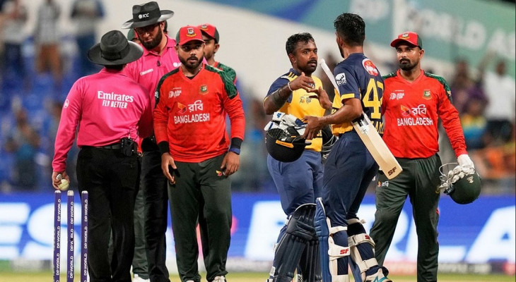 বাংলাদেশ বিশ্বকাপ না খেলায় নিজেদের অবস্থান জানালো শ্রীলঙ্কা