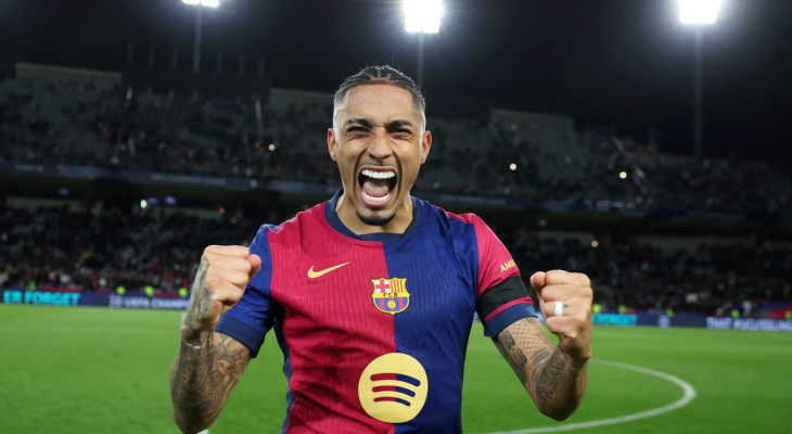 শীর্ষ তিনে না থাকলেও ব্যালন ডি’অরের প্রাপ্য ছিলেন দাবি রাফিনহার