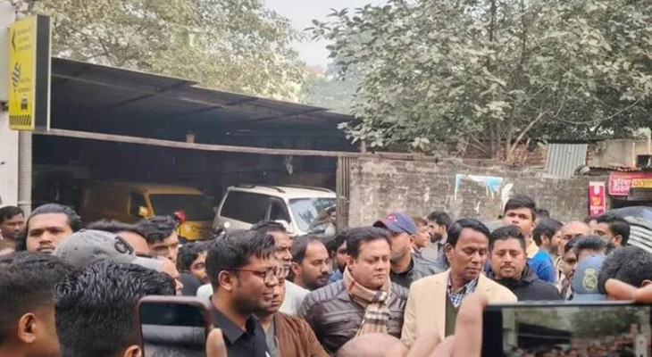 ঢাকা-১৭ আসনে বিএনপির নির্বাচনি কার্যালয় উদ্বোধন