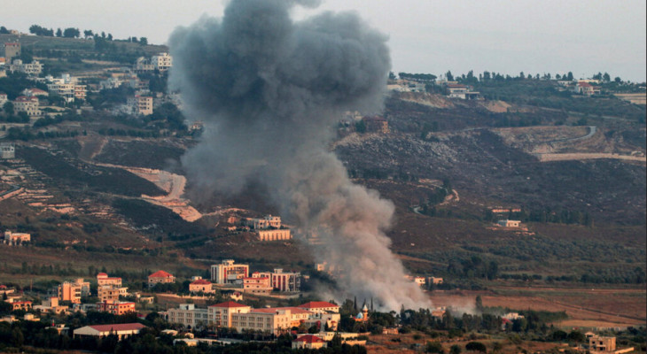 সিরিয়া-লেবানন সীমান্তে ইসরায়েলের বোমা হামলায় নিহত ৫