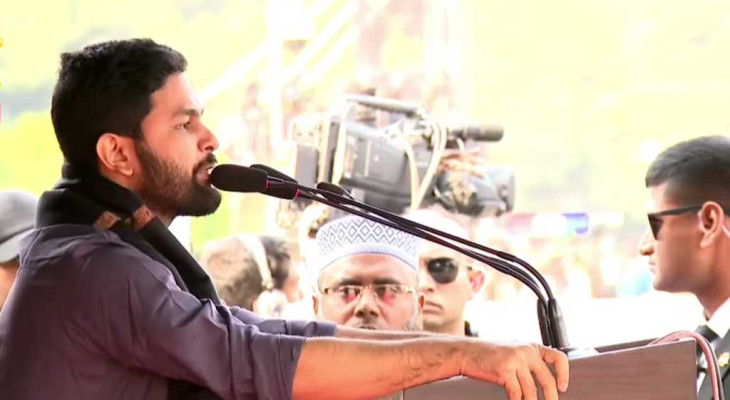 ইনকিলাব মঞ্চের জাবের গুলিবিদ্ধ