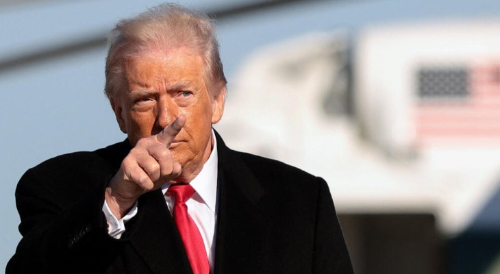 ইরানে শাসনব্যবস্থার পরিবর্তন ঘটিয়েছি : ট্রাম্প 