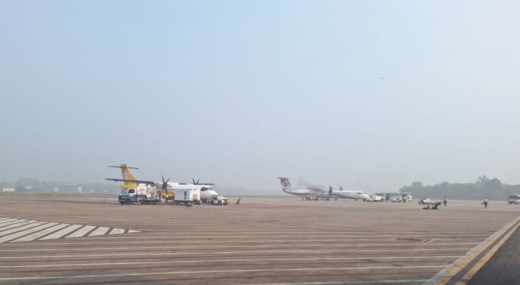 ঢাকার পরিবর্তে ৫ ফ্লাইট নামল চট্টগ্রামে