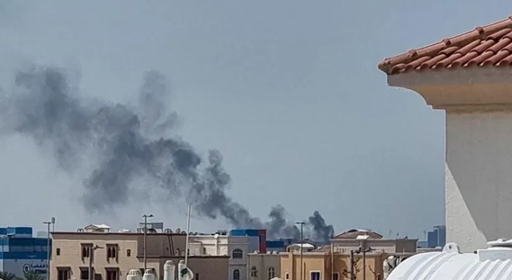 আমিরাতের রাজধানীতে ক্ষেপণাস্ত্র হামলায় নিহত ১