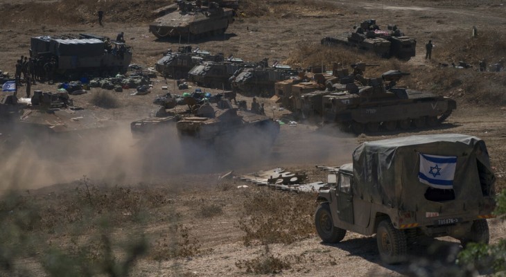 লেবাননে ইসরায়েলের স্থল অভিযান শুরু