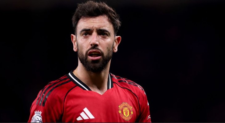 বেকহামের ২৬ বছরের রেকর্ড ভাঙলেন ব্রুনো