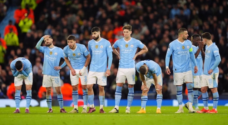 চ্যাম্পিয়ন্স লিগ থেকে বিদায় ম্যানসিটি’র