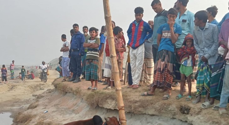 পাকুন্দিয়ায় গরু চুরির অভিযোগে গণপিটুনিতে নিহত ১