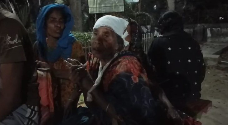 পাংশায় জমি সংক্রান্ত বিরোধে সংঘর্ষ, নারীসহ আহত ৮