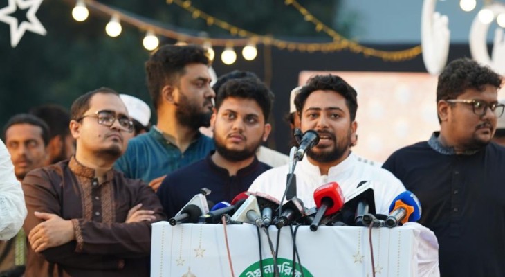 জুলাই সনদ বাস্তবায়ন না করলে সরকারের বৈধতা প্রশ্নবিদ্ধ হবে : নাহিদ ইসলাম