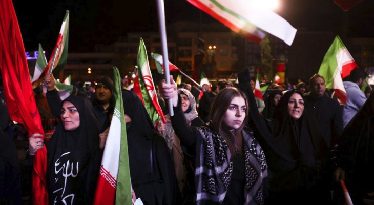 আমাদের হাত ট্রিগারের ওপরেই রয়েছে : ইরান