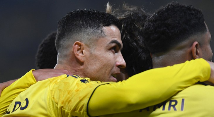 রোনালদোর গোলে টানা জয়ের রেকর্ড গড়ল আল নাসর