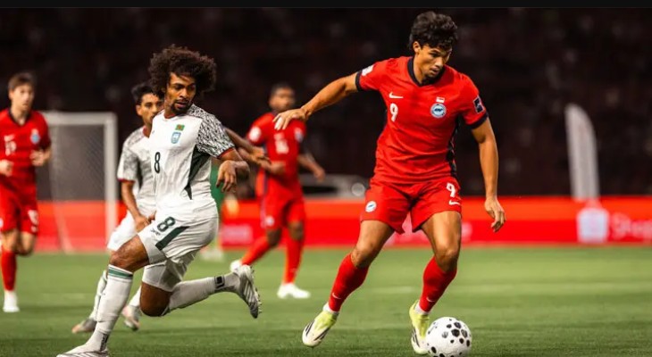 সিঙ্গাপুরের কাছে হেরে এশিয়ান কাপ বাছাই শেষ করল বাংলাদেশ