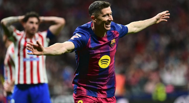 শিরোপা দৌড়ে ব্যবধান বাড়ালো বার্সেলোনা