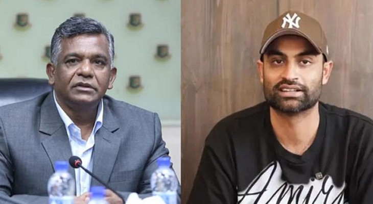 তামিমের এডহক কমিটি অবৈধ দাবি করে আইসিসির হস্তক্ষেপ চান বুলবুল