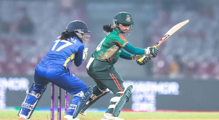 সহজ ম্যাচ কঠিন করে জিতল বাংলাদেশের মেয়েরা