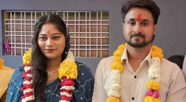 হানিমুনে এসে প্রেমিকের সহায়তায় স্বামীকে হত্যা  