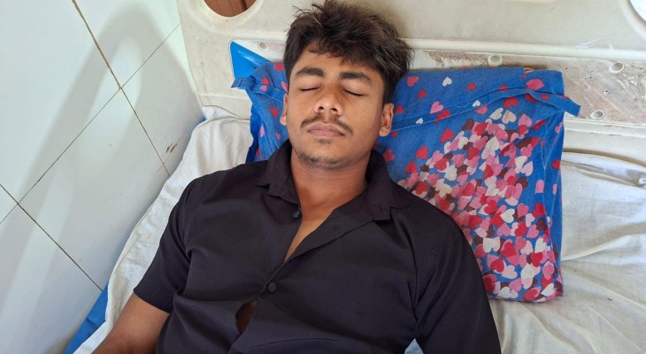 কিশোর গ্যাংয়ের হামলায় স্কুলছাত্র আহত